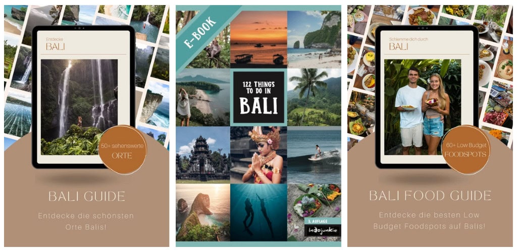 Reiseführer für Bali mit den schönsten Sehenswürdigkeiten der Insel