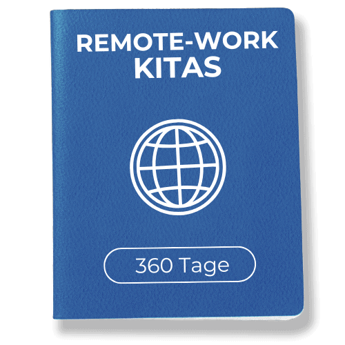 remote work visum indonesien