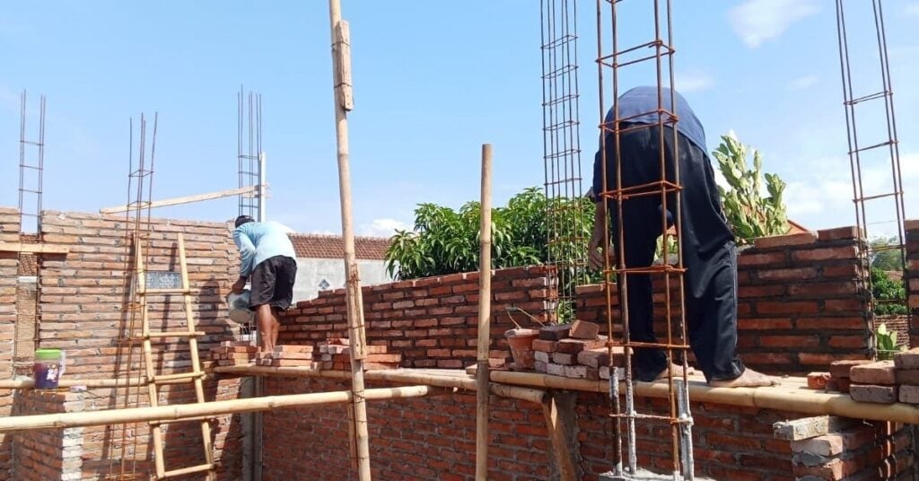 Neue Baugenehmigung für Renovierung einer Villa in Bali