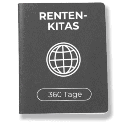 Rentenvisum Indonesien / Renten KITAS