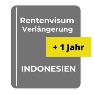Rentenvisum Verlängerung Indonesien