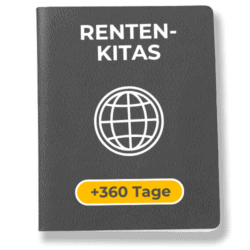 Rentenvisum verlängern Bali / Indonesien