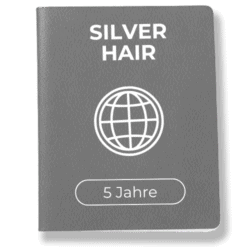 Silver Hair Visum Indonesien