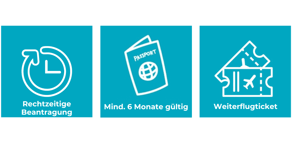 Tipps zur Einreise mit deinem e-Visum für Indonesien