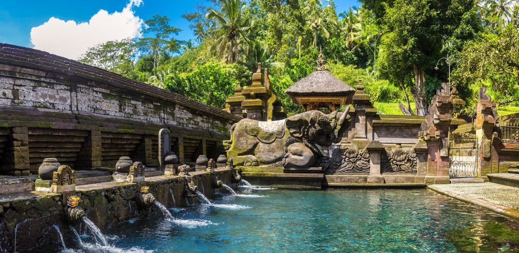 Tempel als Sehenswürdigkeit in Bali