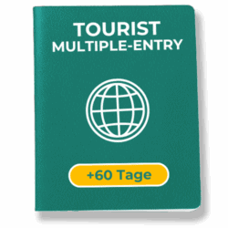 Touristen Multiple-Entry Visum Verlängerung Bali / Indonesien (+60 Tage)