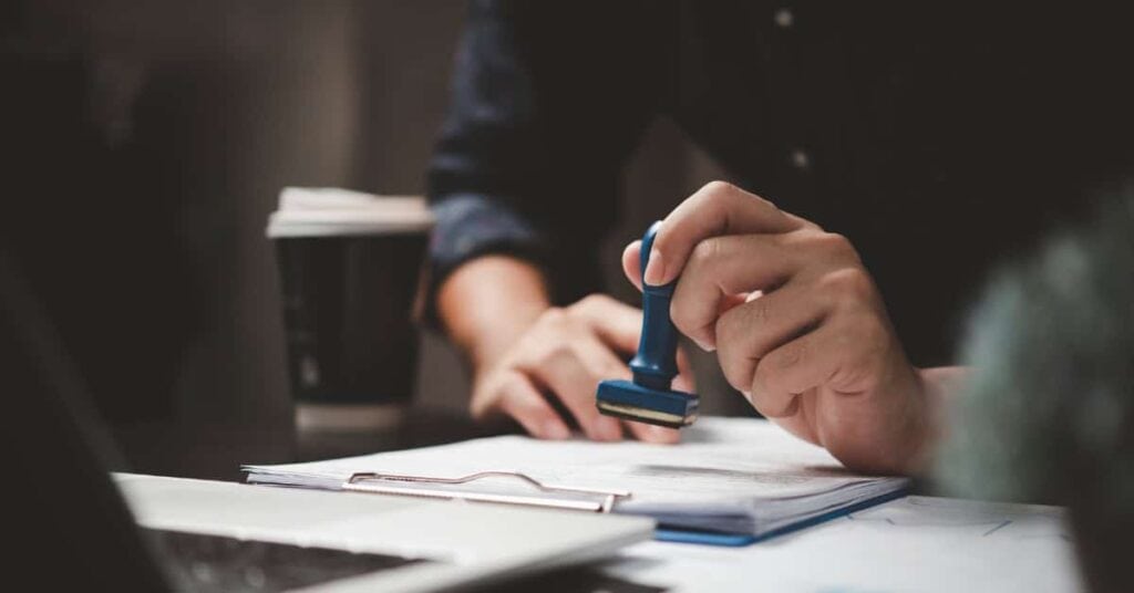 Visumsantrag wird genehmigt