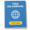 Visa on Arrival Verlängerung
