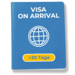 visa on arrival verlaengerung indonesien