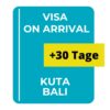 Visa On Arrival Verlängerung Bali