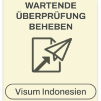 Schnellhilfe für festhängende eVisa-Anträge
