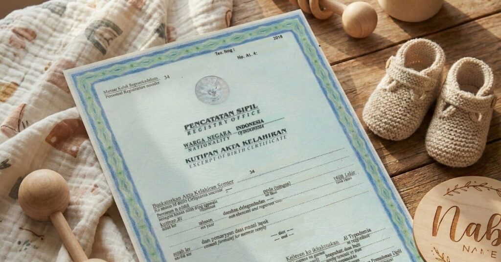 Geburtsurkunde in Indonesien beantragen 2026 – Schritt-für-Schritt Anleitung für Eltern
